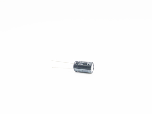 220UF50V 10X17mm ตัวเก็บประจุขนาดเล็ก Radial Type