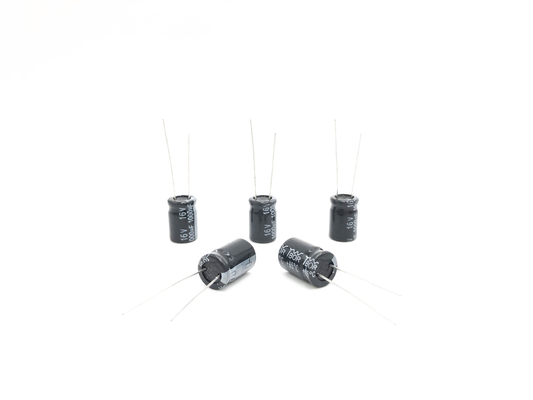 วงจรอุณหภูมิสูงตัวเก็บประจุขนาดเล็ก 1000UF16V 10X16mm