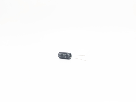 ตัวเก็บประจุอลูมิเนียมอิเล็กโทรลีติคแบบเรเดียลขนาดเล็ก 1500UF 16V