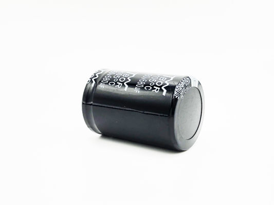 ISO9001 ตัวเก็บประจุอลูมิเนียมอิเล็กโทรลีติค 680UF450V ตัวเก็บประจุ UPS 35X50MM