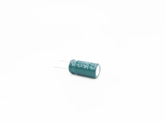 8.2UF 400V ตัวเก็บประจุแบบอิเล็กโทรไลต์แบบระลอกสูงในปัจจุบัน 13X20mm