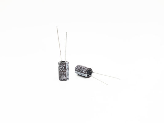 CFL อิเล็กทรอนิคส์บัลลาสต์อินเวอร์เตอร์ Capacitor 2.2UF 400V 10x13mm