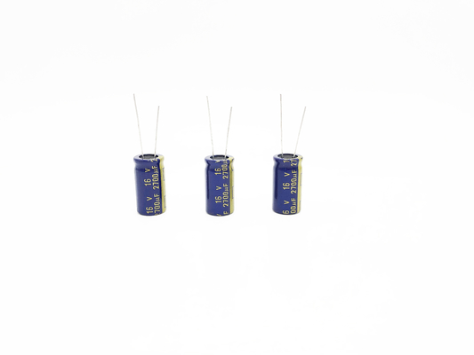 4700UF 16V ตัวเก็บประจุแบบเรเดียลอิเล็กโทรลีติค