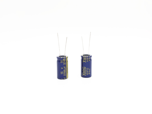 4700UF 16V ตัวเก็บประจุแบบเรเดียลอิเล็กโทรลีติค