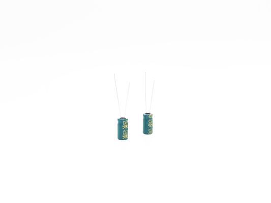 กระบอกสูบ 4.7UF 250V Al Electrolytic Capacitor 8x9MM ISO9001