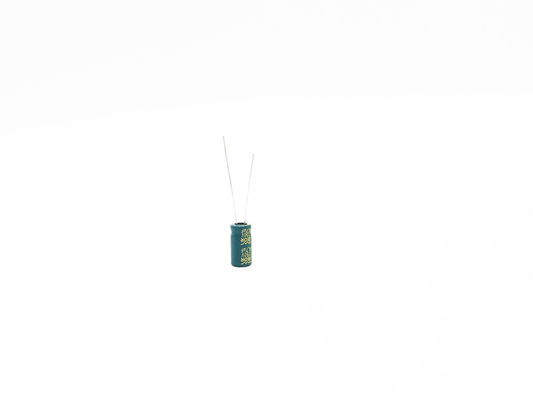 กระบอกสูบ 4.7UF 250V Al Electrolytic Capacitor 8x9MM ISO9001