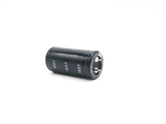Snap อุณหภูมิกว้างสีดำในตัวเก็บประจุ 450v 220uf TW BOR