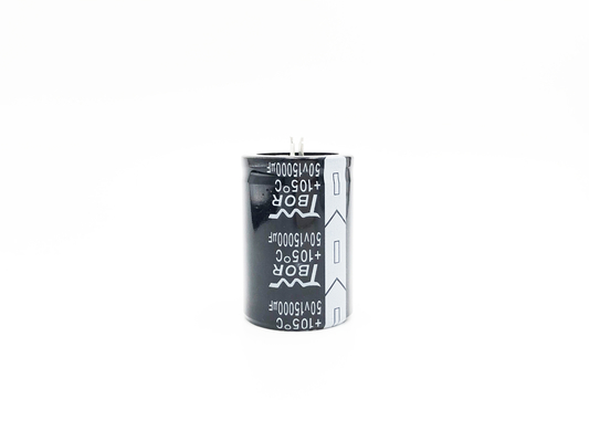 ตัวเก็บประจุ UPS อุณหภูมิกว้าง 15000UF50V Capacitor อายุการใช้งานยาวนาน