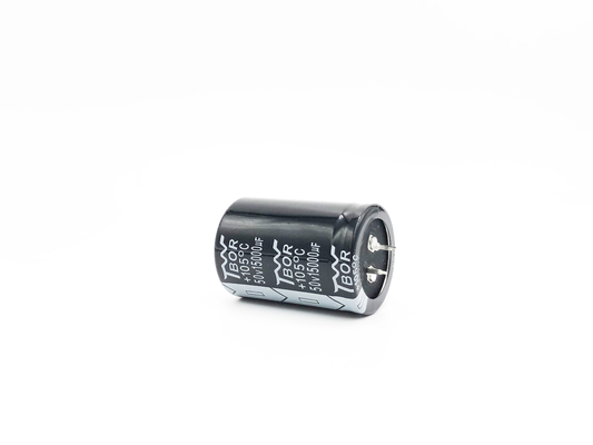 ตัวเก็บประจุ UPS อุณหภูมิกว้าง 15000UF50V Capacitor อายุการใช้งานยาวนาน
