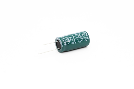 TW BOR 13x20mm 8.2 Uf 400v Capacitor 8000 Hours Load Life