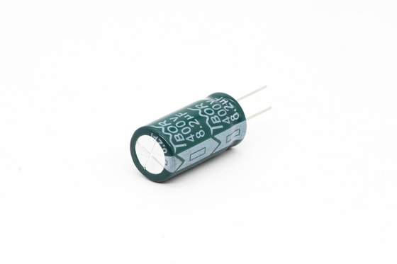 TW BOR 13x20mm 8.2 Uf 400v Capacitor 8000 Hours Load Life