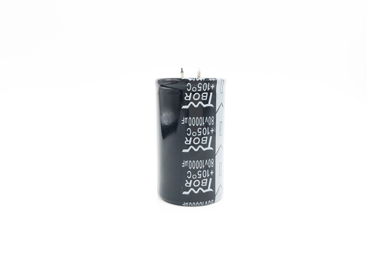 10000uf80v 35x70MM ตัวเก็บประจุตัวกรองแหล่งจ่ายไฟ 2000 ชั่วโมง