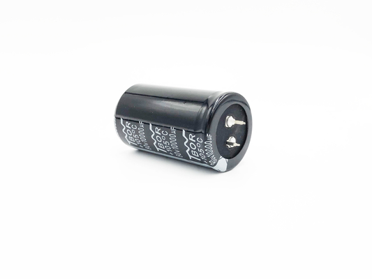 10000uf80v 35x70MM ตัวเก็บประจุตัวกรองแหล่งจ่ายไฟ 2000 ชั่วโมง