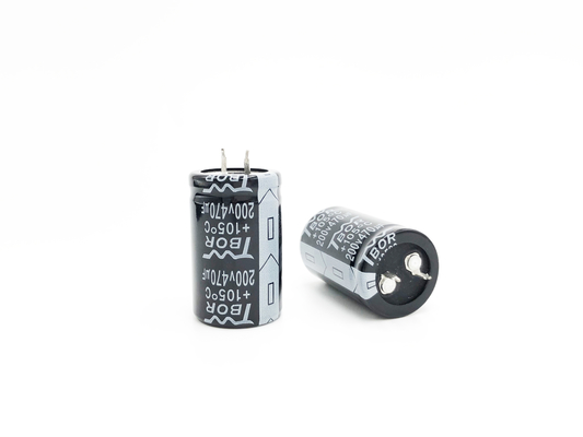 LOW ESR 470UF 200V ตัวเก็บประจุแบบอิเล็กโทรไลต์ 22X40MM กันระเบิด