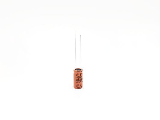 CFL 10000 ชั่วโมง Long Life Capacitor 15uF250V ISO9001 RoHS