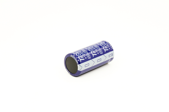 อลูมิเนียม 30x35mm 220uf 450v Capacitor Explosion Proof ISO9001