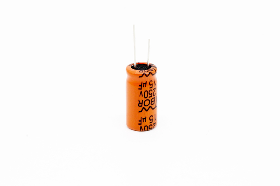 PSL 100uF 450V ตัวเก็บประจุอลูมิเนียมอิเล็กโทรลีติคแรงดันสูงสำหรับ CFL 10000 Hours