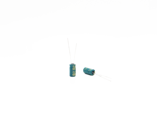 6.3x12MM Radial Electrolytic Capacitor 4.7UF 250V Low ESR 5000 Hours Load Life