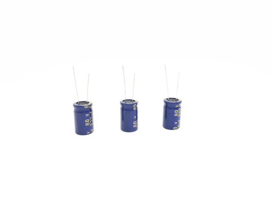 16x20MM 470UF80V Radial Electrolytic Capacitor