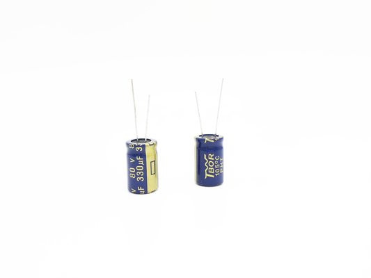 16x20MM 470UF80V Radial Electrolytic Capacitor