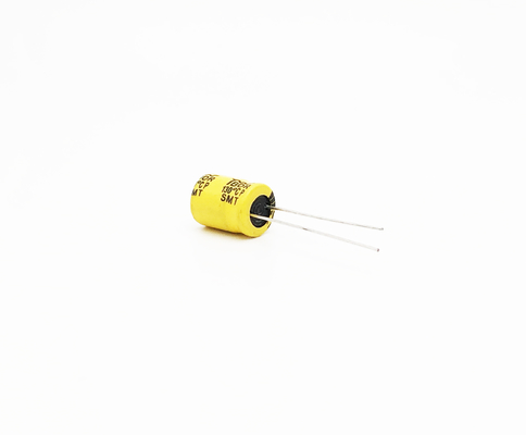 TW BOR ตัวเก็บประจุอลูมิเนียมอิเล็กโทรลีติคต่ำ Esr 180UF 80V