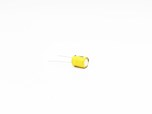 TW BOR ตัวเก็บประจุอลูมิเนียมอิเล็กโทรลีติคต่ำ Esr 180UF 80V
