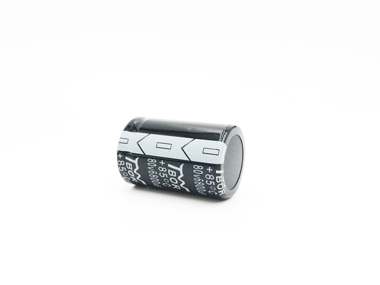 2000 ชั่วโมง Snap In UPS Capacitor 35x50mm 6800uf 80v Capacitor