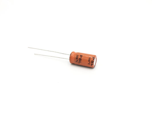 PSL 15uF450V อินเวอร์เตอร์ Radial Lead Electrolytic Capacitors 13X25MM