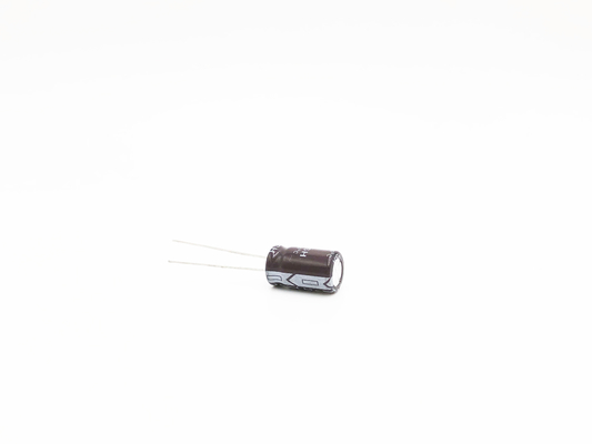 2.2UF400V ตัวเก็บประจุแบบอิเล็กโทรไลต์แรงสูง 8X12 มม. ตัวเก็บประจุกระแสไฟระลอกสูง