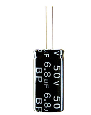 10x16mm 5.6uF100V เครื่องขยายเสียง Capacitor Non Polarized Low D.F.