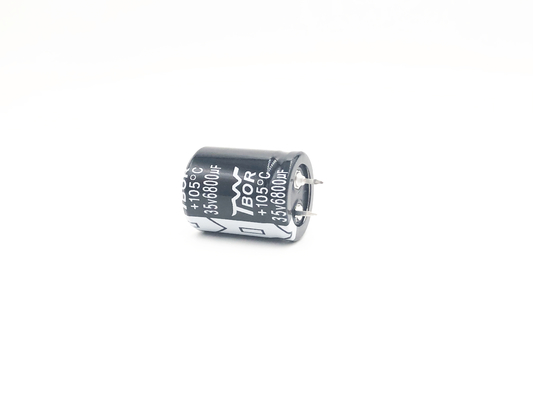6800UF100V 25x30mm Snap In Capacitor UPS Switching Power Supplies