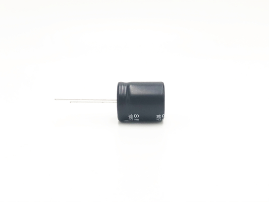 68UF400V Capacitor อุณหภูมิสูงกำลังไฟฟ้าโซลาร์เซลล์ 18x20mm