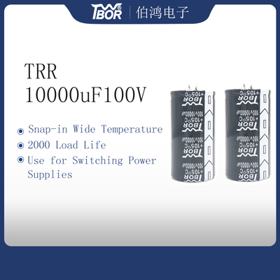 10000UF100V UPS Capacitor Switching Power 35X80MM Snap In Capacitor