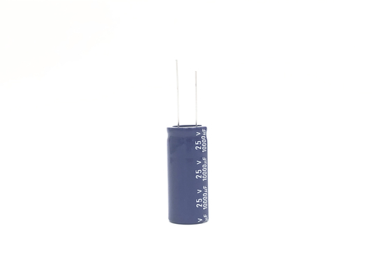 HF Low ESR 1000UF25V ตัวเก็บประจุขนาดเล็ก 10x17mm