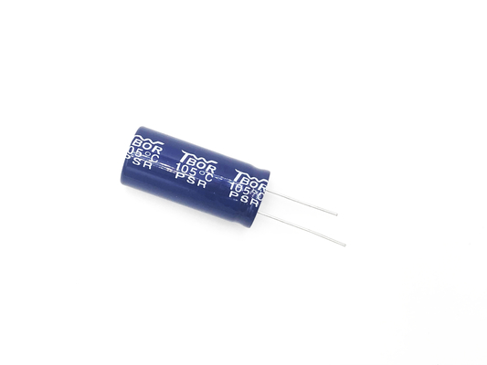 HF Low ESR 1000UF25V ตัวเก็บประจุขนาดเล็ก 10x17mm