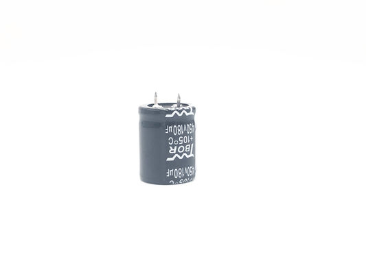 180UF450V 25x40mm Snap In Power Capacitor อุณหภูมิกว้าง RoHS