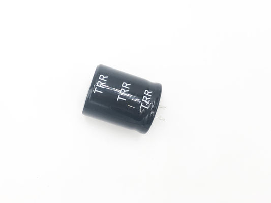 180UF450V 25x40mm Snap In Power Capacitor อุณหภูมิกว้าง RoHS